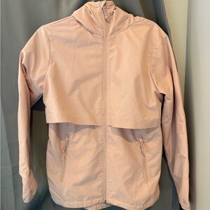 Champion Soft Blush Mesh-Lined Windbreaker Jacket